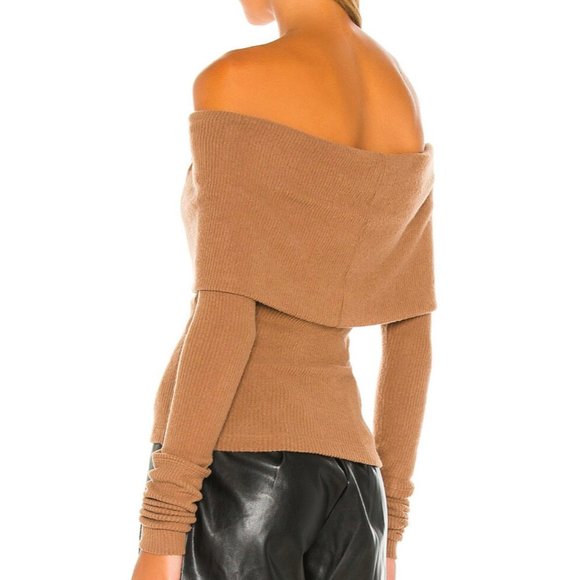 Free People Snow Bunny Ribbed Sweater - Picture 4 of 10